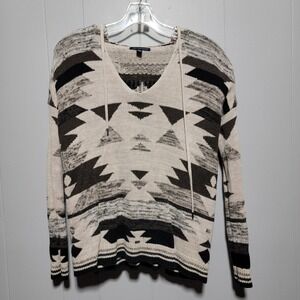 American Eagle Outfitters Navajo Pattern Hoodie Sweater‎ XS
